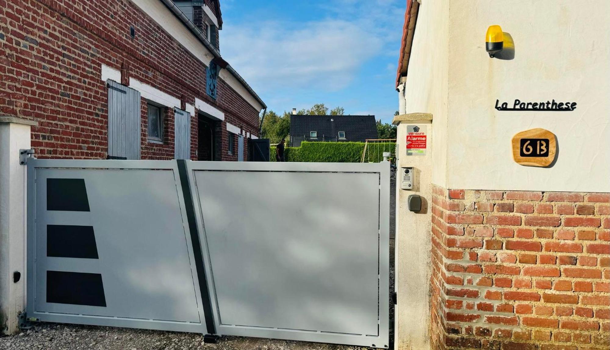La Parenthese Daire Régnauville Dış mekan fotoğraf